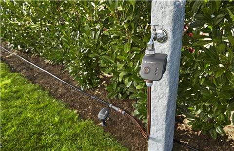 Gardena timer för bevattning av växter