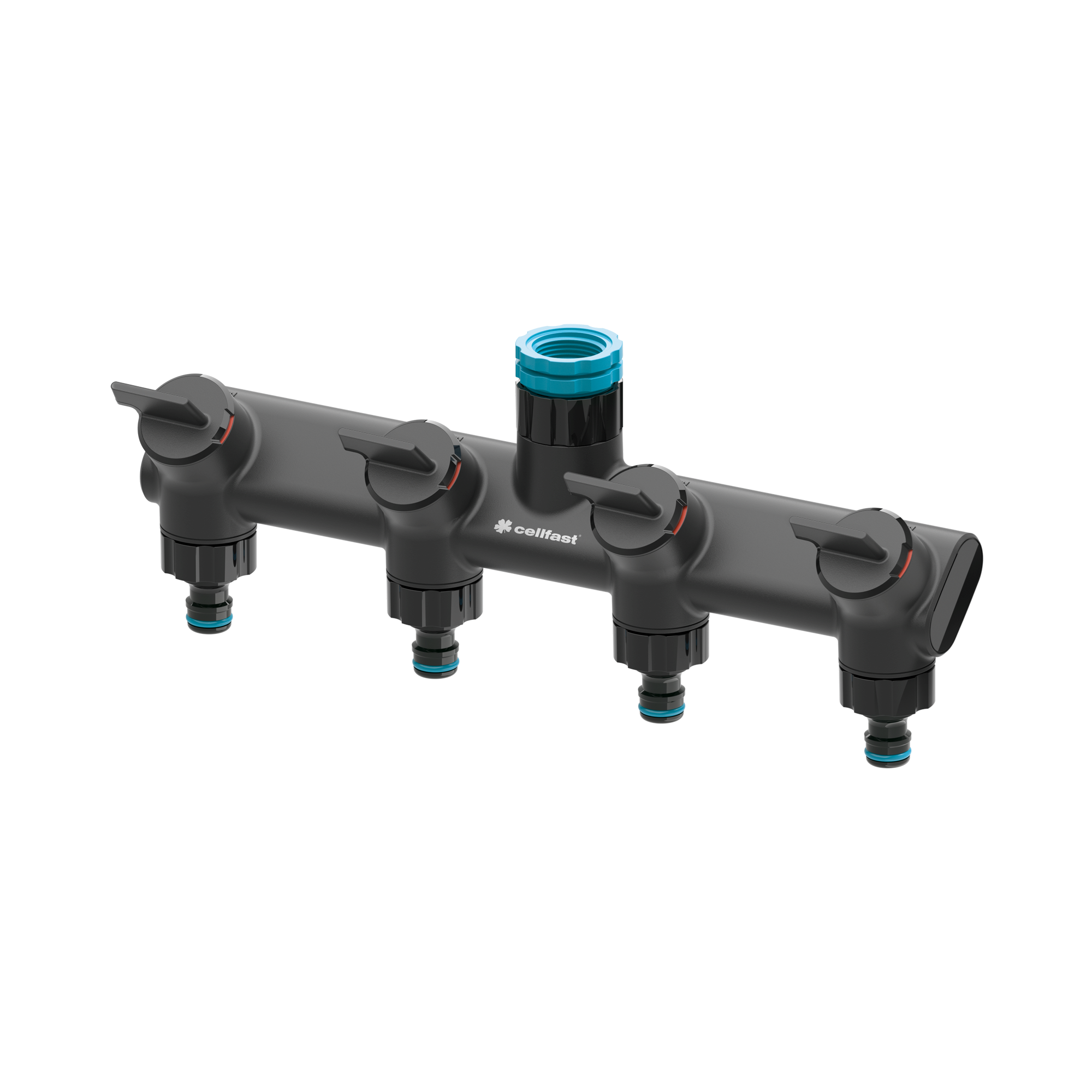 Grenrör vatten fyrdubbelt ERGO