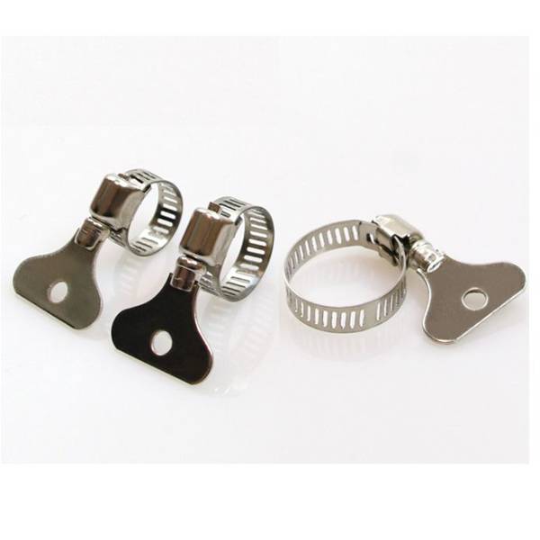 Slangklämma rostfri "fjärilsåtdragning" 13-19 mm - Bild 2