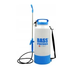 Bass batteridriven ryggspruta 10L komplett set med lans