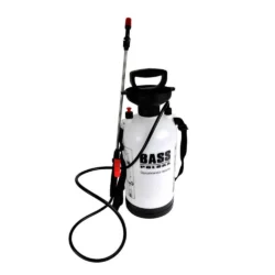 Lätt Bass tryckspruta 4L med axelrem och ergonomiskt pumphandtag