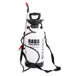 Lätt Bass tryckspruta 8L med axelrem och pump
