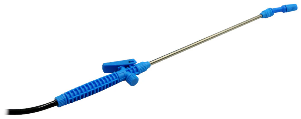 Rostfri lans till Bass ryggspruta