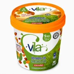 Yara höstgödsel för gräsmatta 5 kg i praktisk hink - förbereder gräset för vintern.