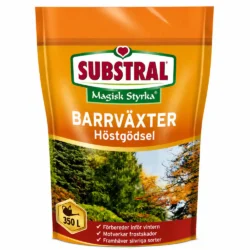 SUBSTRAL Frostskydd för barrväxter 350g – höstspray mot frostskador och för starkare färg